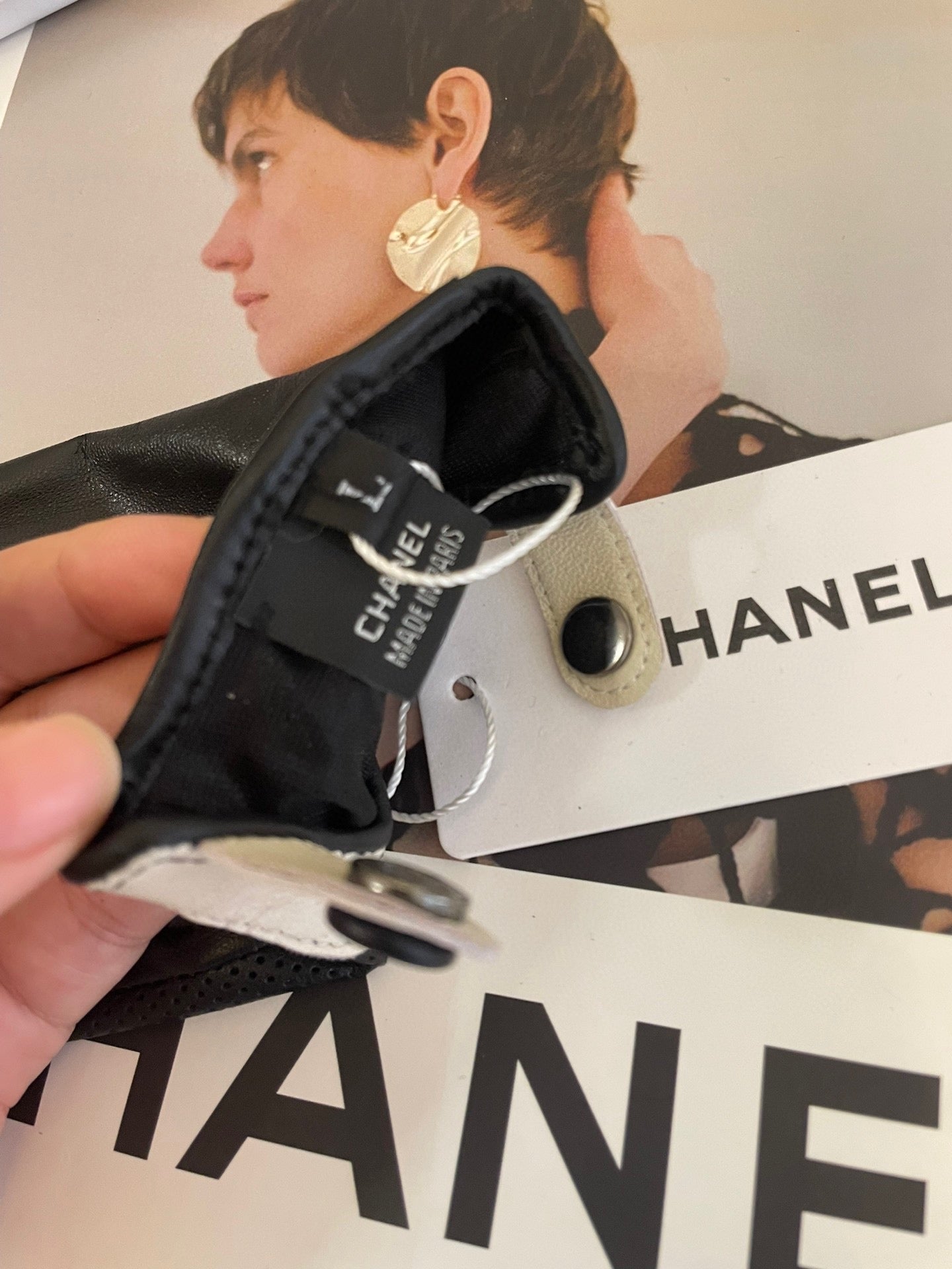 CC GLOVES IN BLACK SHEEPSKIN 463848 mysite