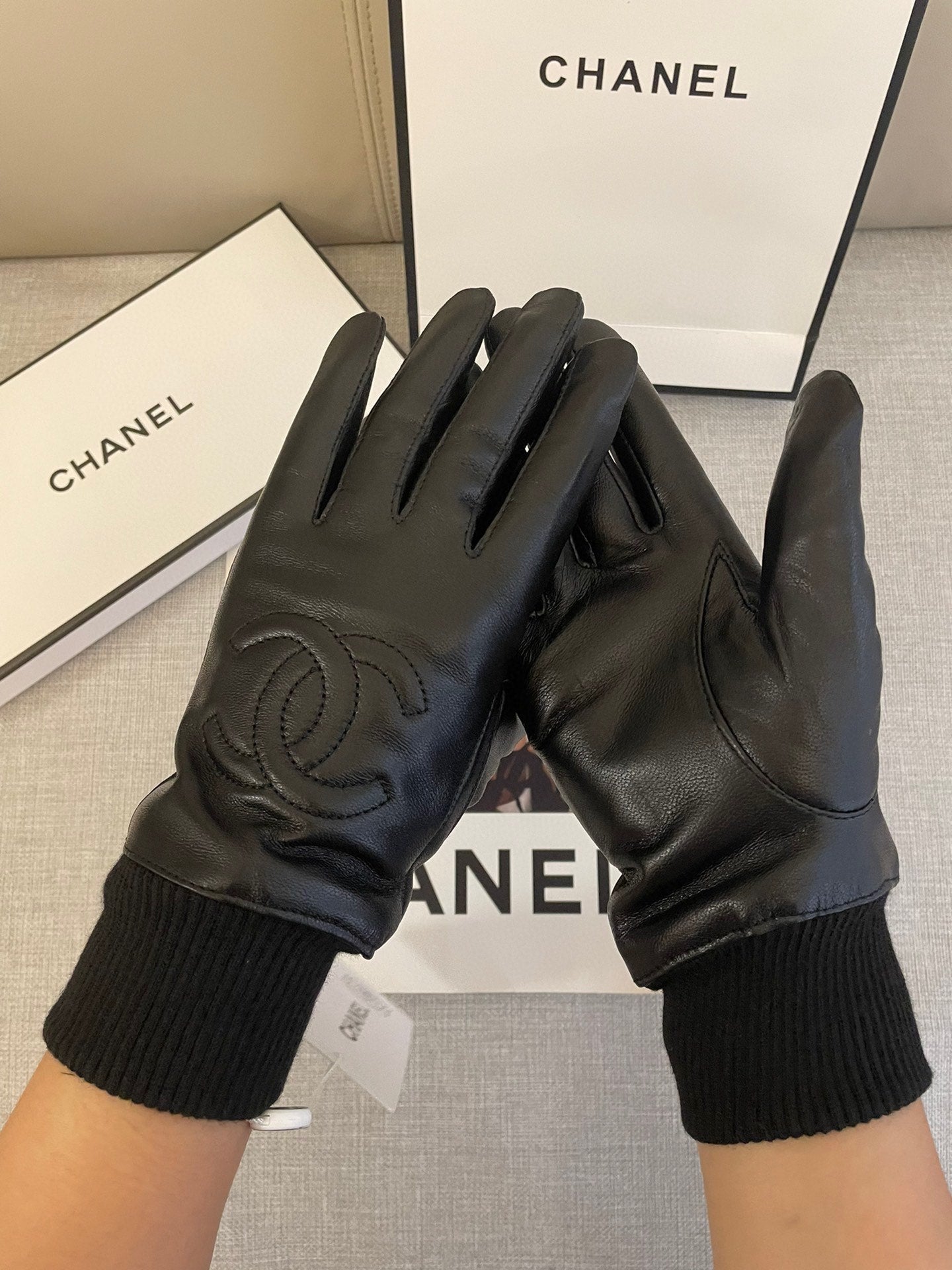 CC GLOVES IN BLACK SHEEPSKIN 463849 mysite