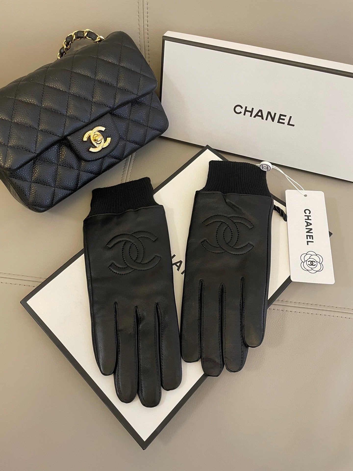 CC GLOVES IN BLACK SHEEPSKIN 463849 mysite