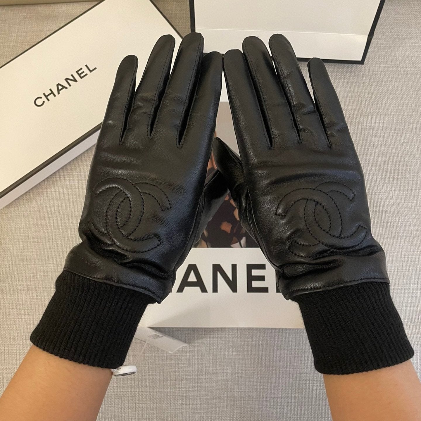 CC GLOVES IN BLACK SHEEPSKIN 463849 mysite