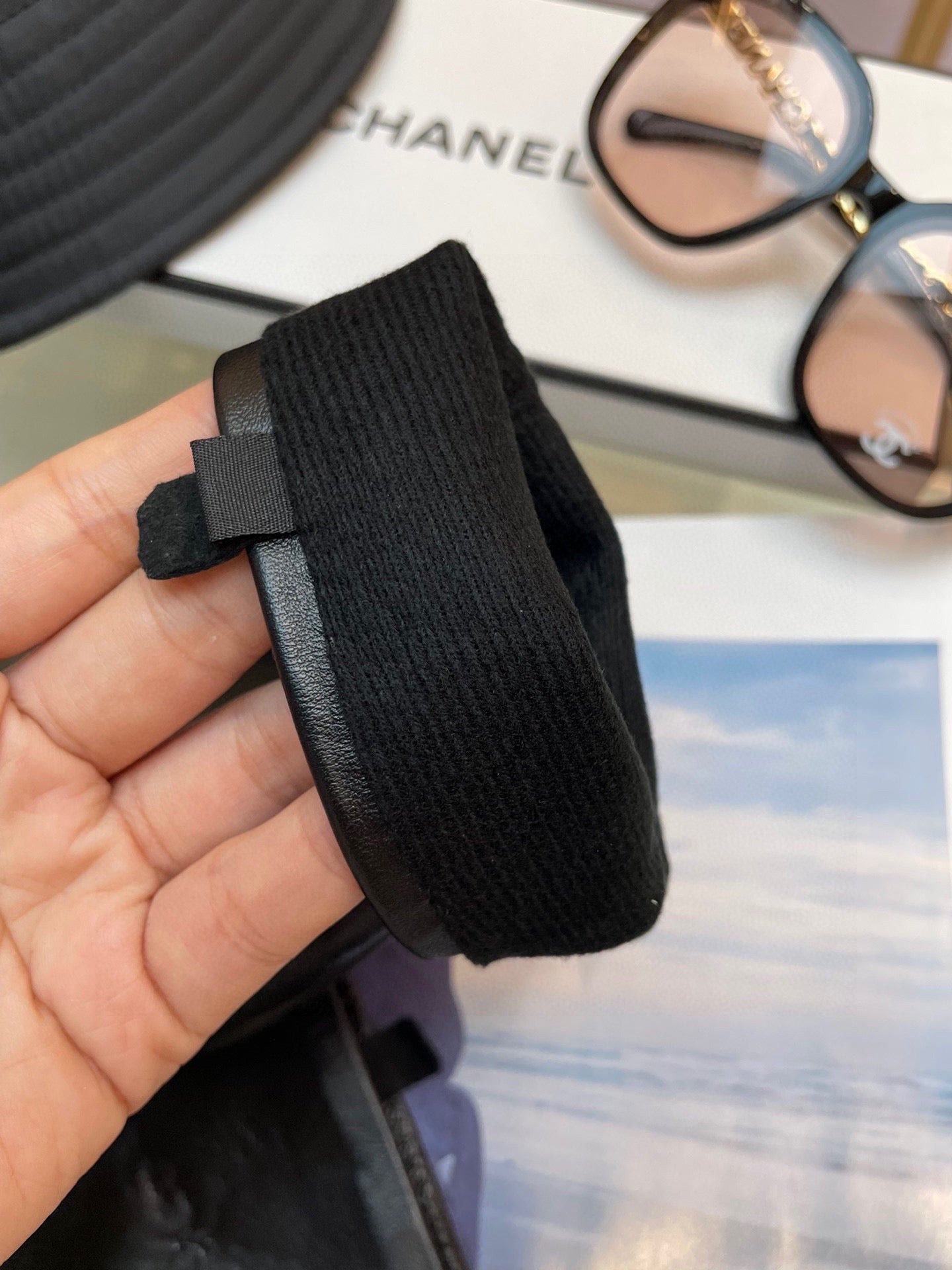 FINGERNESS GLOVES IN BLACK LAMBSKIN 465053 mysite