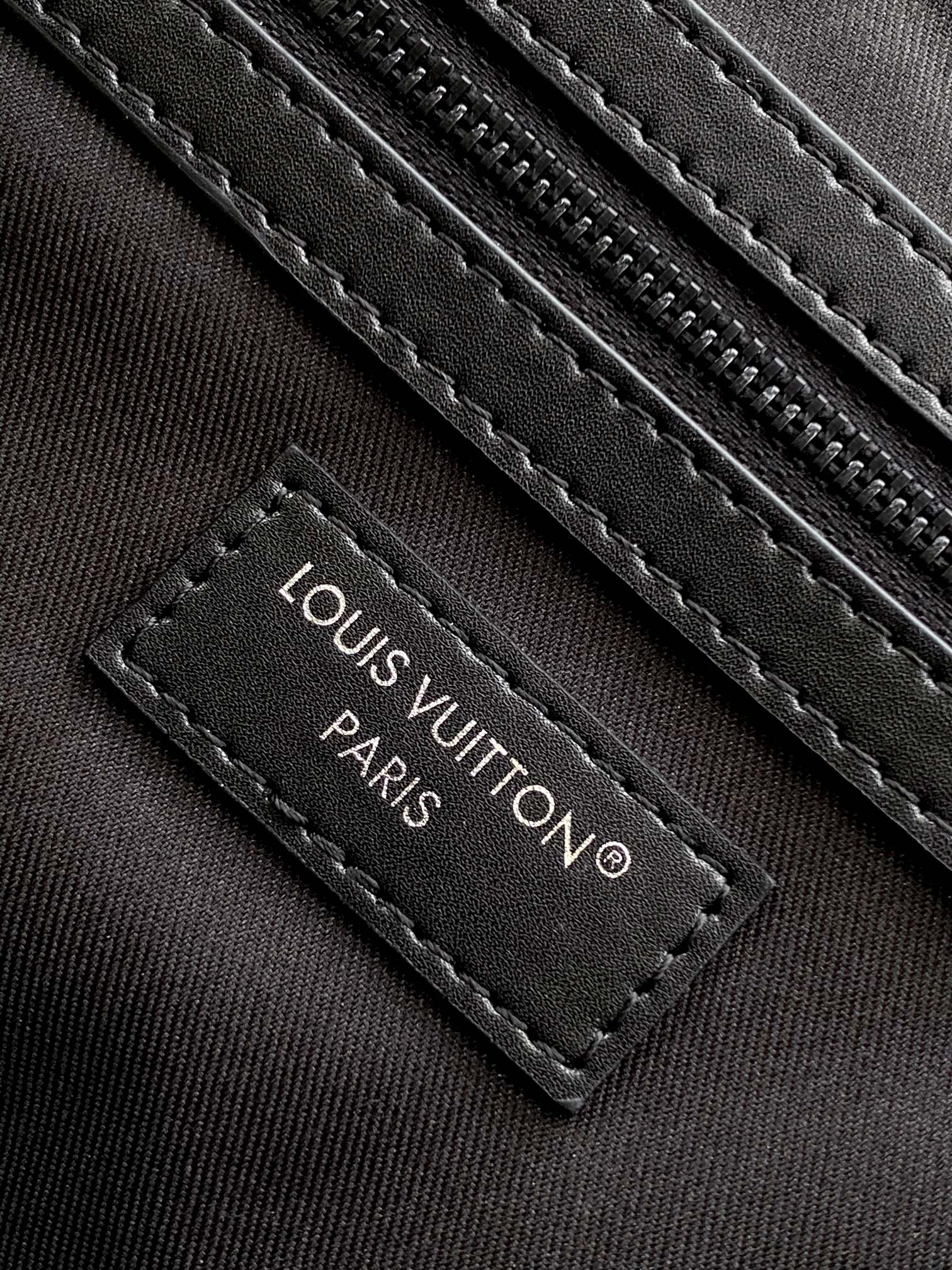 LV Keepall Bandouliere 50 Travel Bag Black Damoflage Canvas mysite