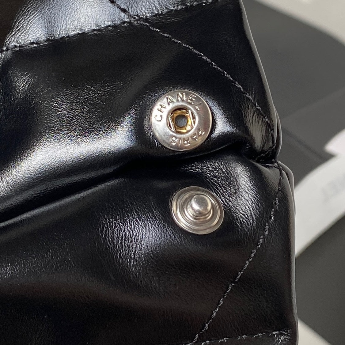 24C CC Hobo 22 bag 45cm Black Lambskin mysite