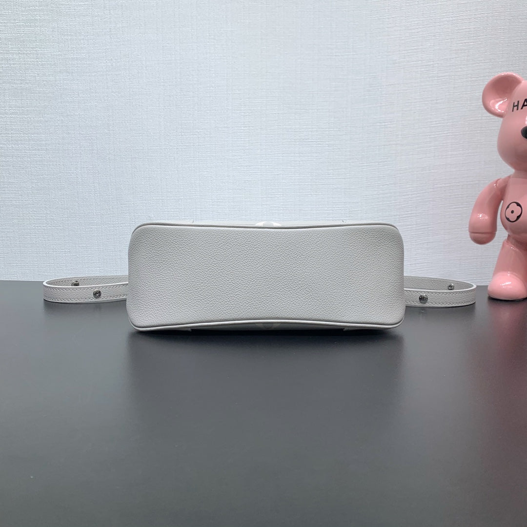 LV Boulogne Brume Gray Monogram Cowhide 205491 mysite