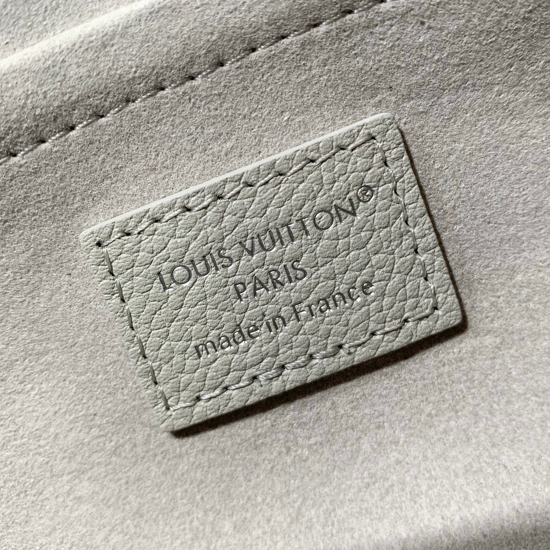 LV Speedy Bandouliere 20 Brume Gray Monogram Empreinte Leather 205495 mysite