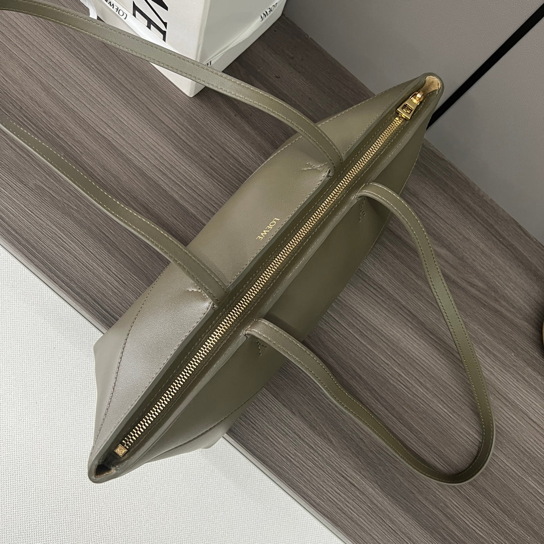 PUZZLE FOLD CROPPED 39 BAG IN SAND BEIGE SOLF GRAINED CALFSKIN mysite