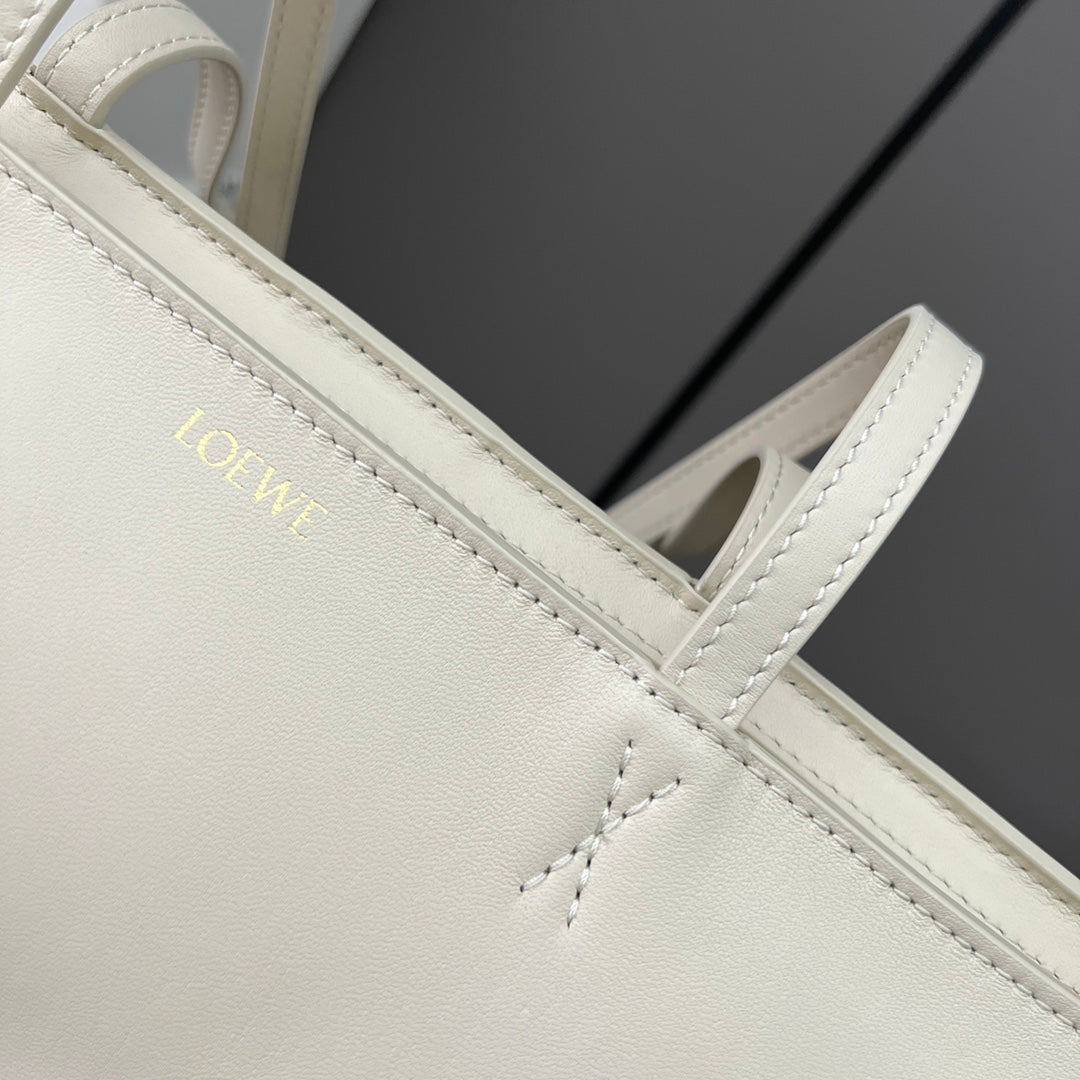 PUZZLE FOLD CROPPED 39 BAG IN WHITE SOLF GRAINED CALFSKIN mysite