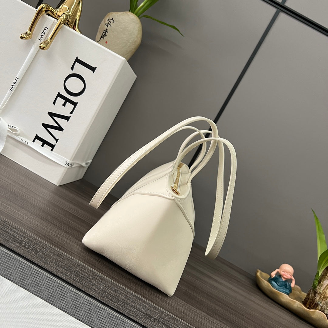 PUZZLE FOLD CROPPED 39 BAG IN WHITE SOLF GRAINED CALFSKIN mysite