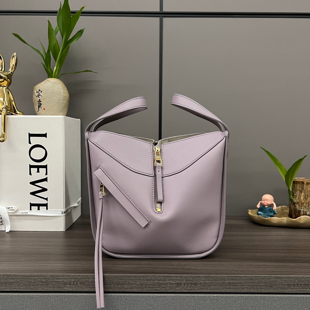 LOE MINI 20 HAMMOCK BAG IN DUSTY PINK CALFSKIN mysite