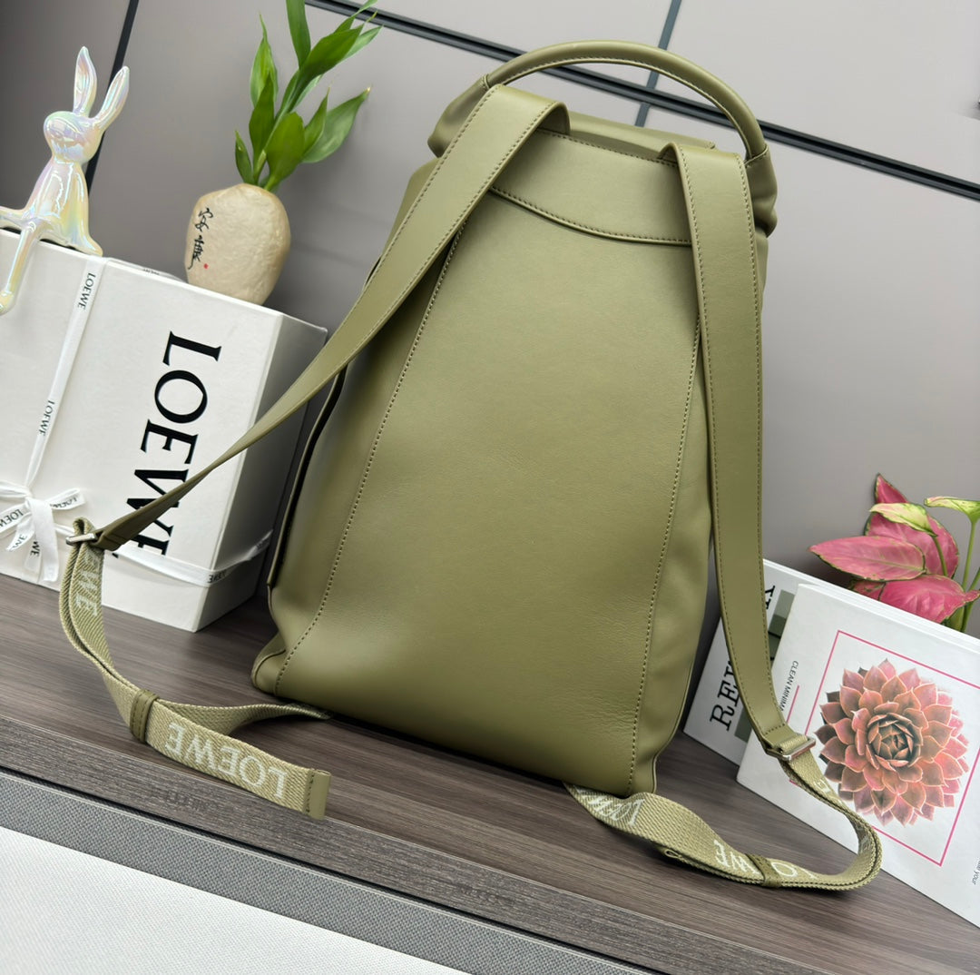 FLAMENCO 40 BACKPACK IN CROCODILE GREEN SHINY SUPPLE CALFSKIN mysite