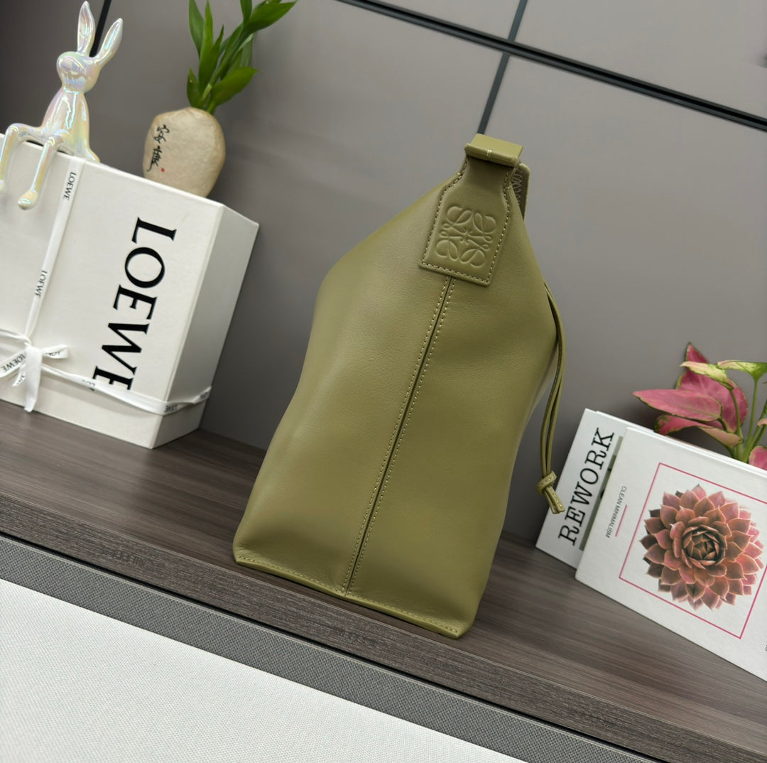 CUBI CROSSBODY 44 BAG IN OLIVE GREEN SMOOTH CALFSKIN AND JACQUARD mysite