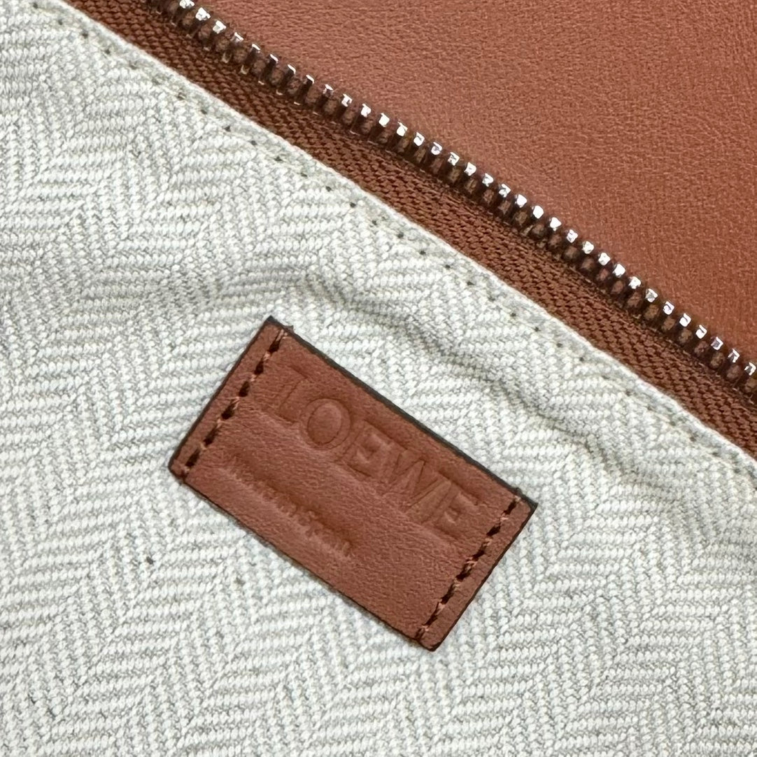 LOE PUZZLE 33 BAG IN BRONZE BROWN CALFSKIN mysite