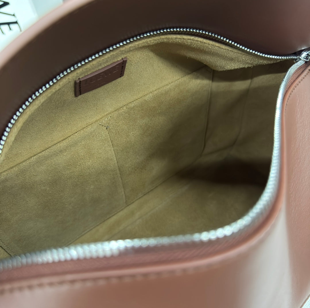 LOE PUZZLE 33 BAG IN PENNY BROWN CALFSKIN mysite