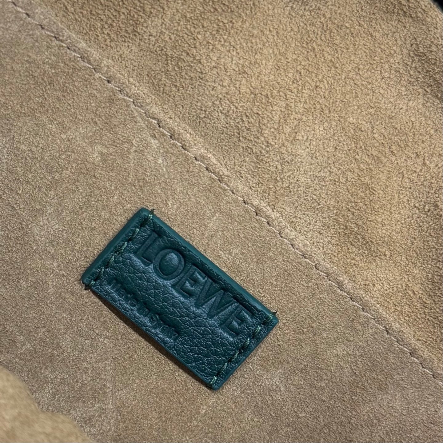 Loewe Messenger Bags 23 Dark Teal Green Cowhide mysite