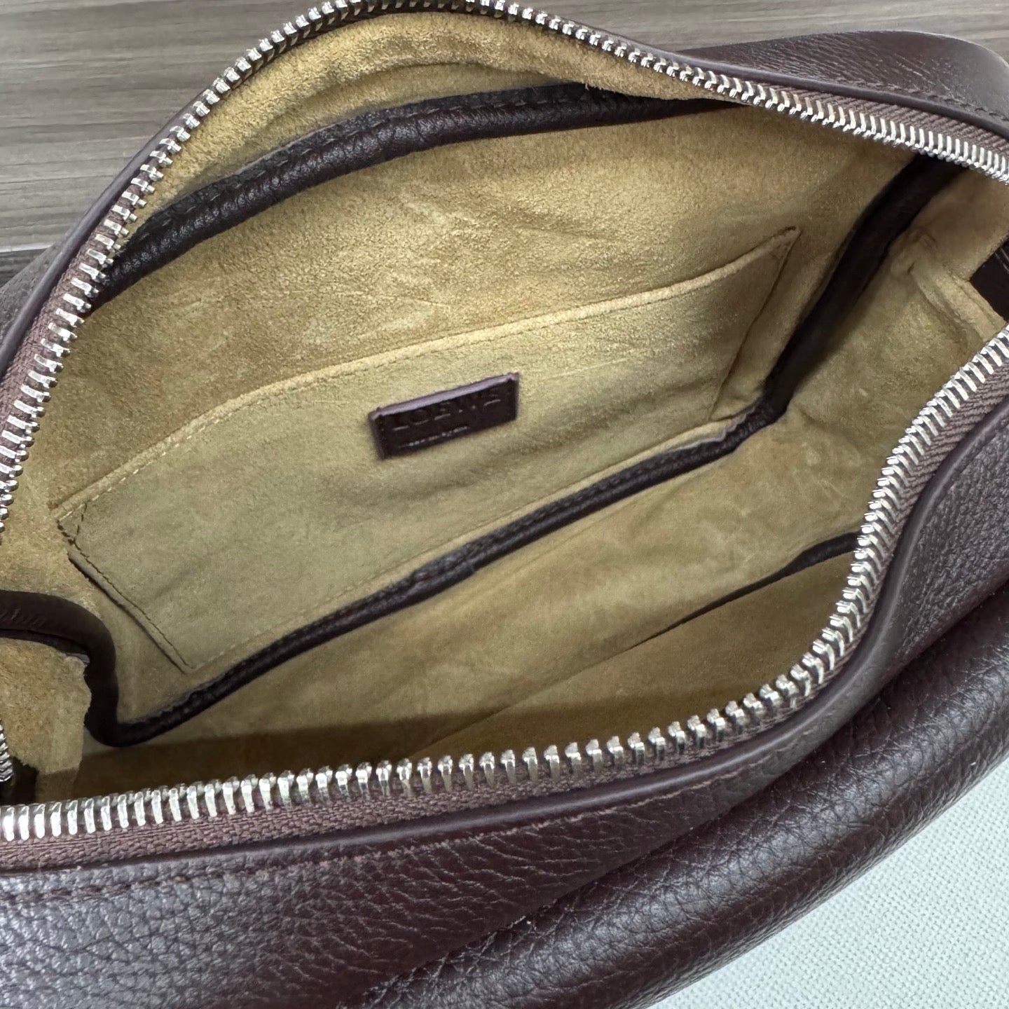 Loewe Messenger Bags 23 Dark Reddish Brown Cowhide mysite