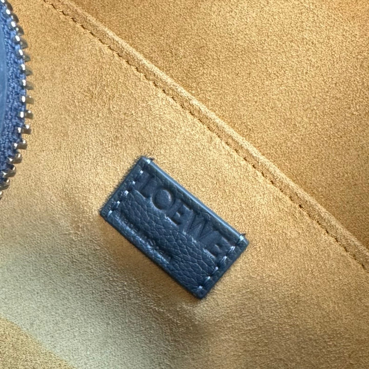 Loewe Messenger Bags 23 Navy Blue Cowhide mysite