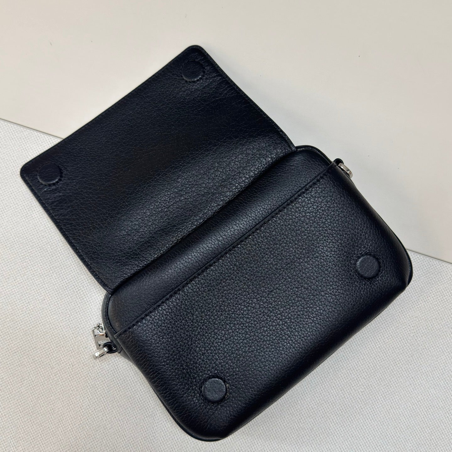 Loewe Messenger Bags 20 Black Cowhide mysite