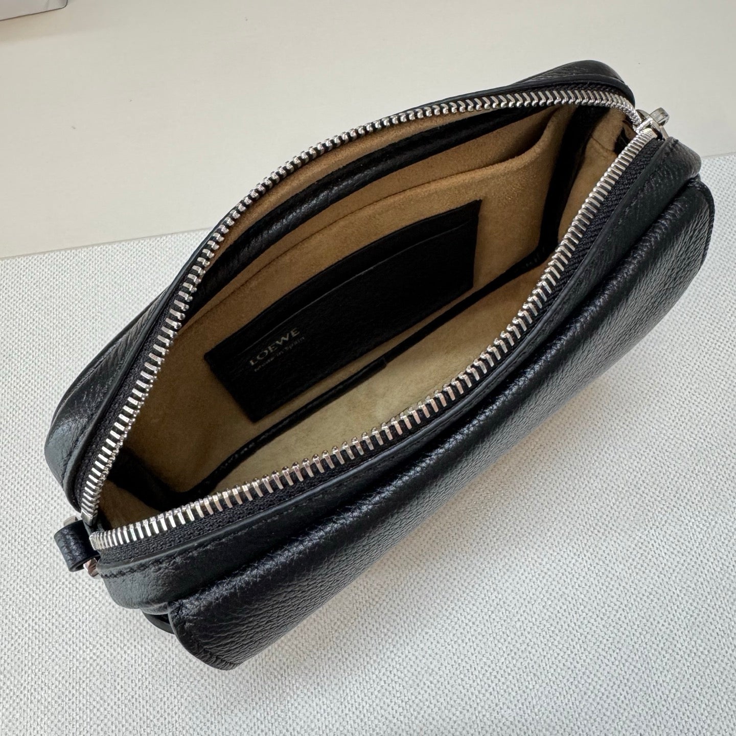 Loewe Messenger Bags 20 Black Cowhide mysite