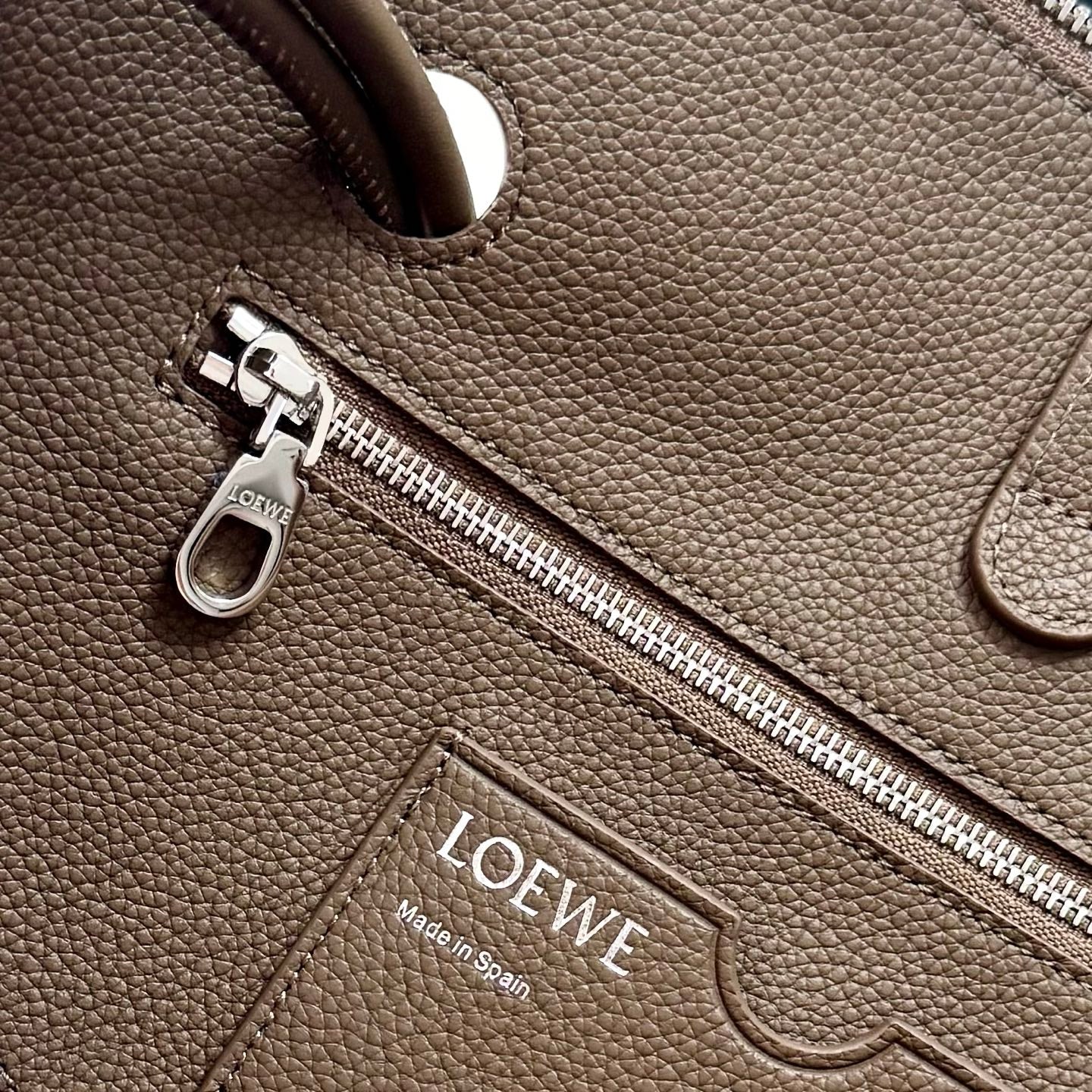 Loewe Madrid Bag 33cm Taupe Cowhide mysite