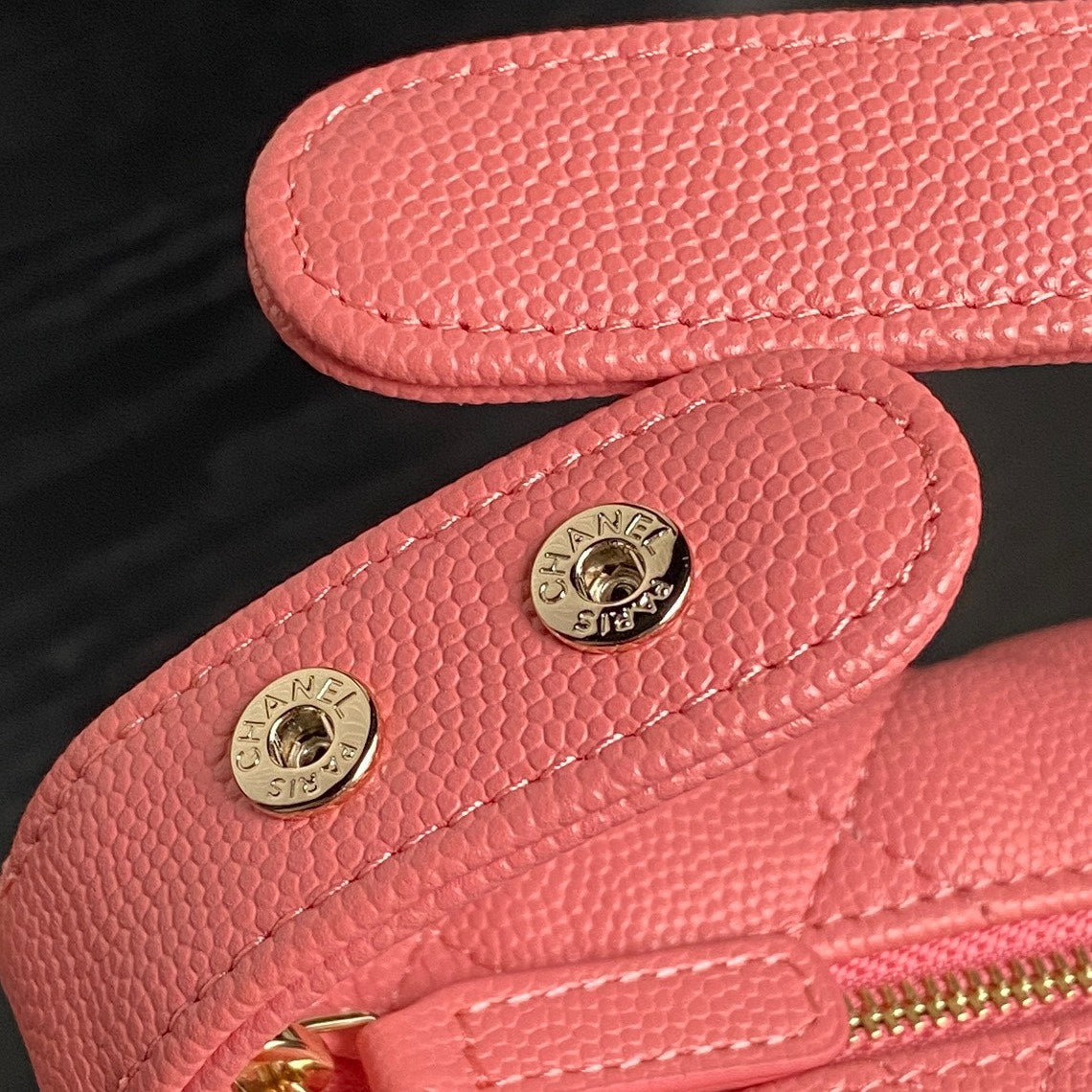 CC 25C Hobo Bag 21.5cm Top Handle Dark Pink Grained Calfskin mysite