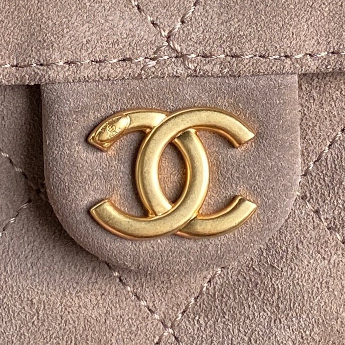 CC 25C Hobo Bag 40cm Rosy Brown Suede mysite