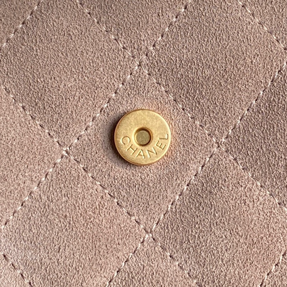 CC 25C Hobo Bag 40cm Rosy Brown Suede mysite