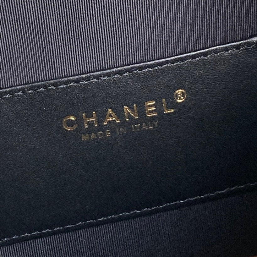 CC 25C Hobo Bag 40cm Black Suede mysite