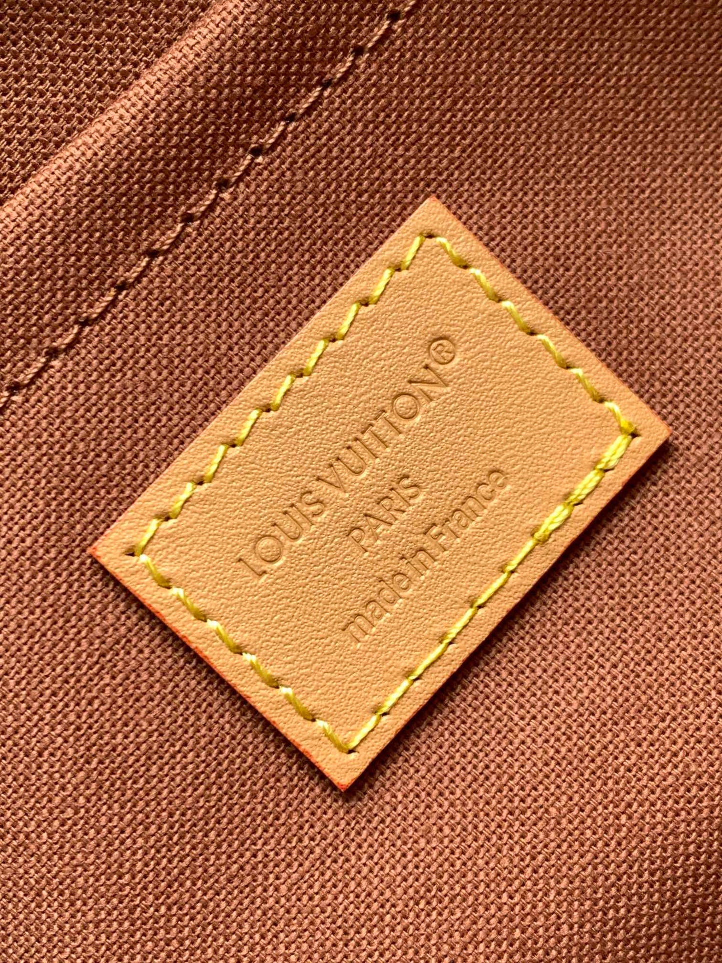 LV Nil Crossbody Bag 27.5cm Brown Monogram Reverse & Damier Canvas mysite