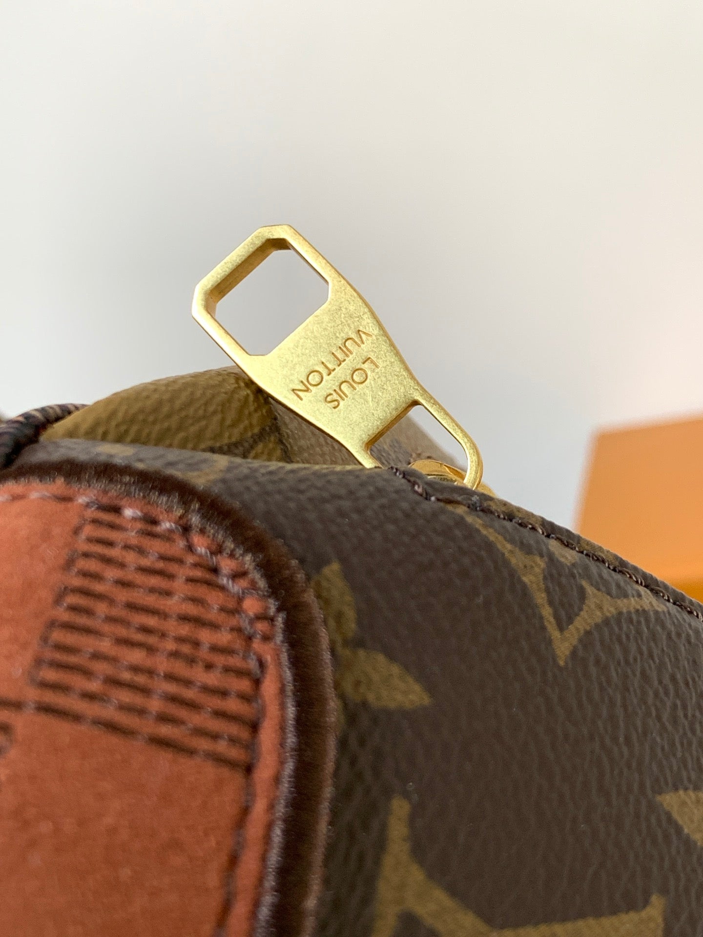 LV Rush Bumbag Brown Boro Monogram Landscape canvas & Cowhide mysite