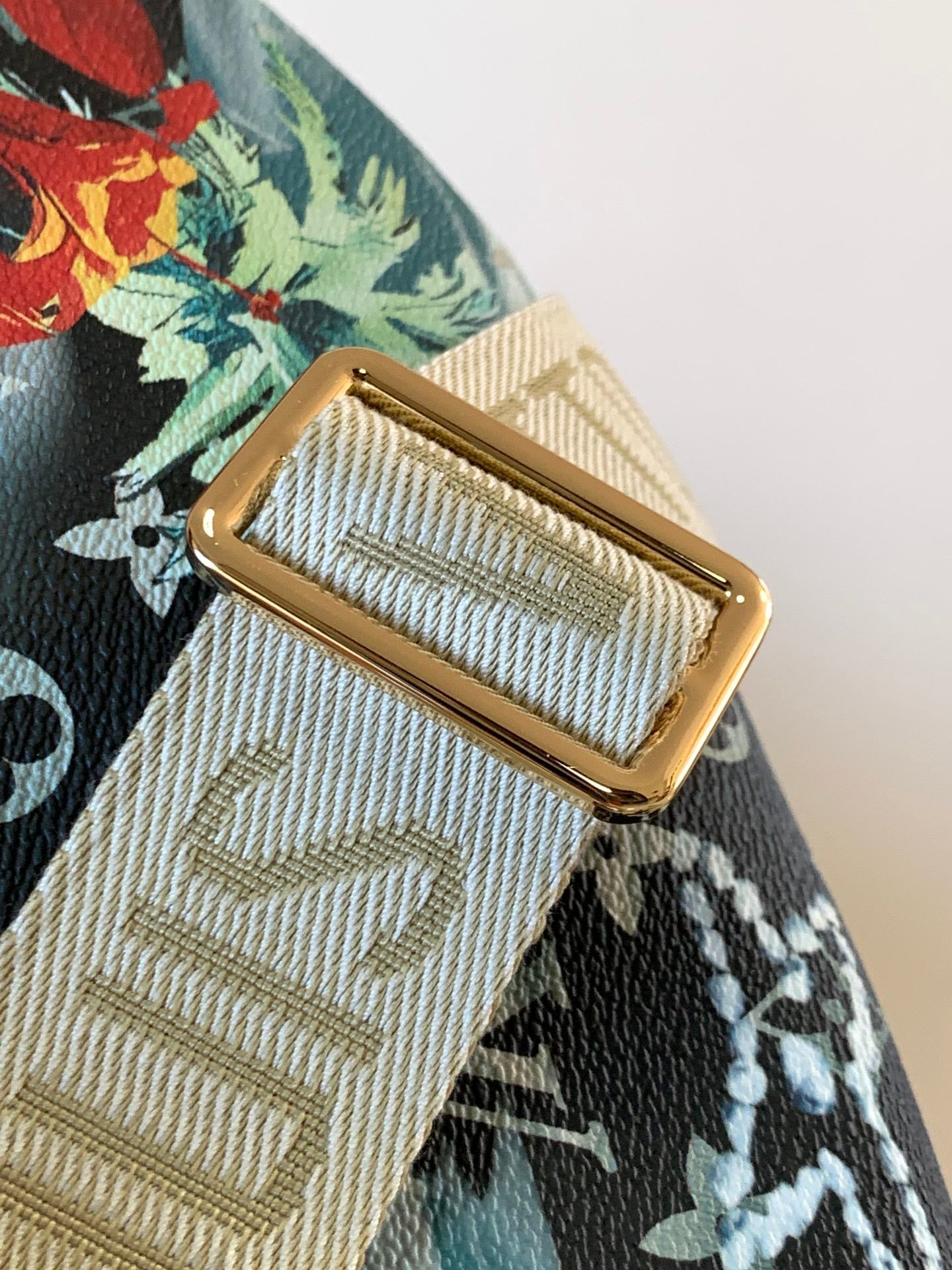 LV M24992 Surfin' Rush Bumbag Navy Blue Monogram Canvas & Calfskin GHW mysite