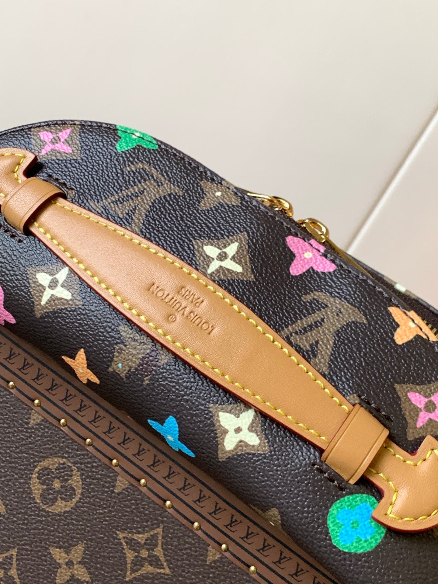 LV x Tyler M24858 Rush Bumbag Brown Monogram Canvas & Calfskin GHW mysite