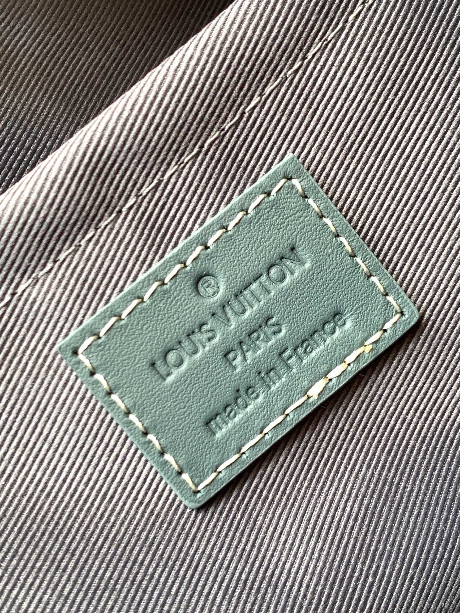 LV Keepall Bandoulière 25 Blue Monogram Washed Denim & Cowhide mysite