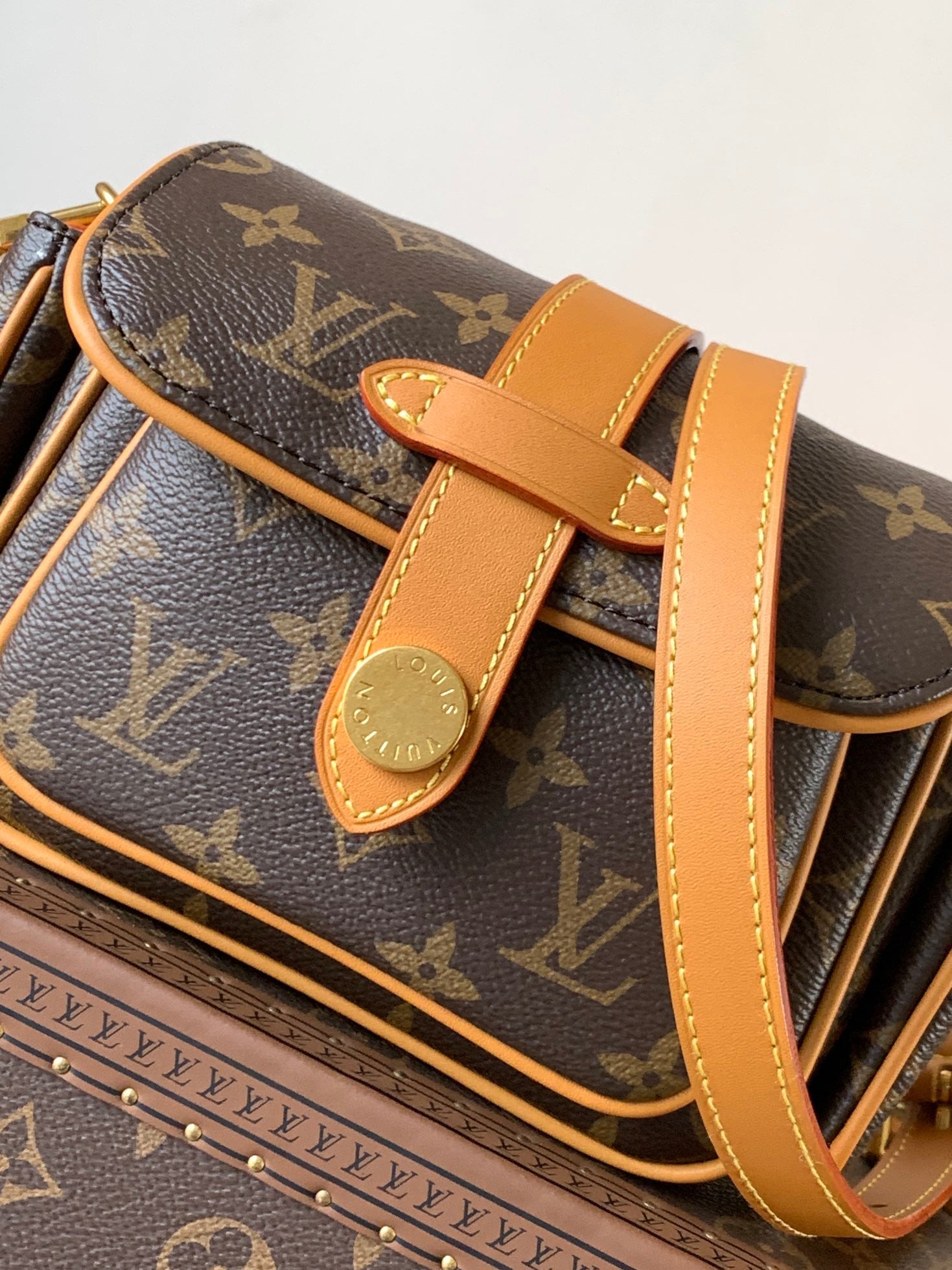 LV Cargo Wearable Wallet 23cm Brown Monogram Canvas & Cowhide GHW mysite