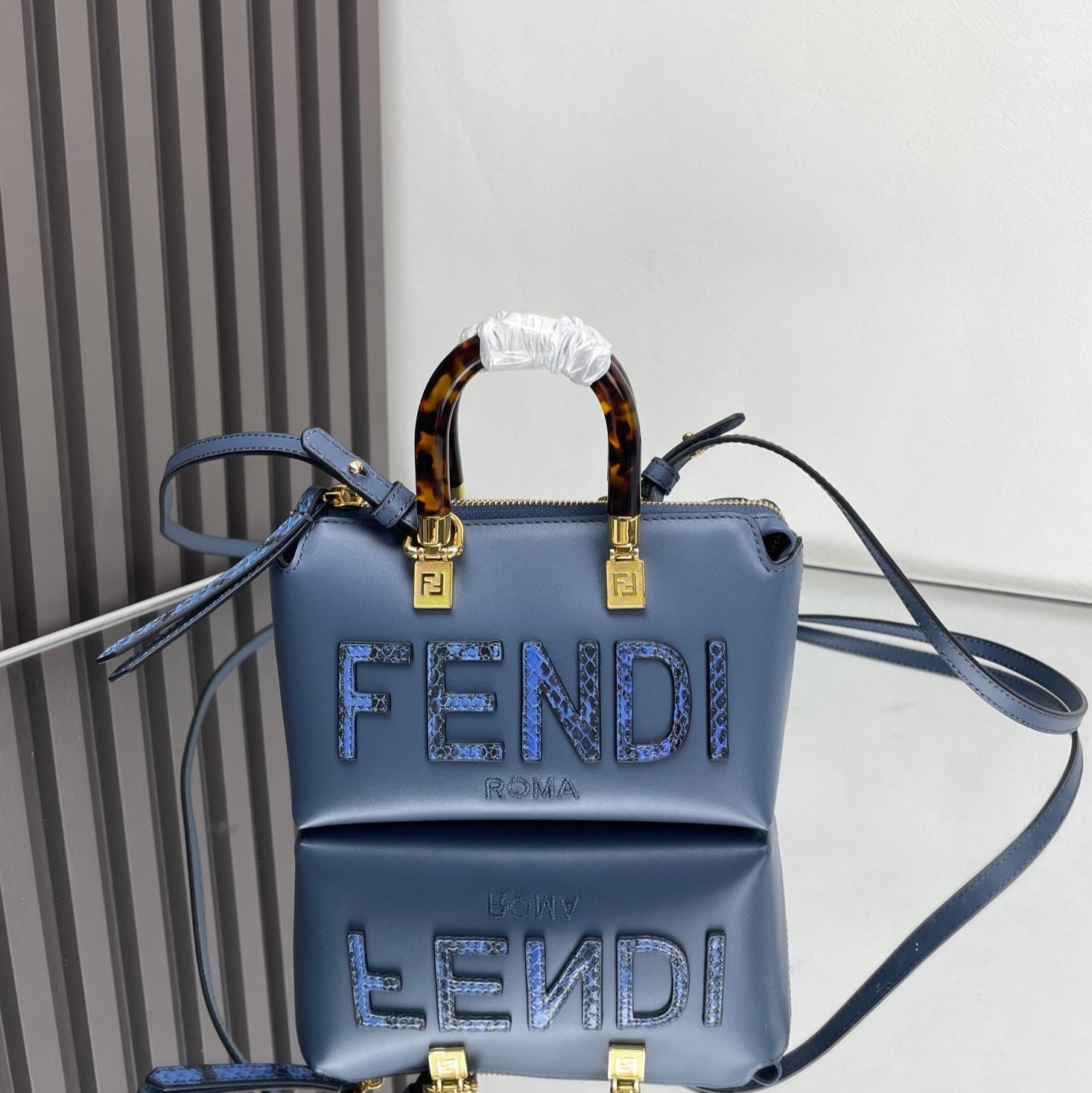 BY THE WAY MINI 18 IN AEGEAN BLUE LAMBSKIN GOLD HARDWARE mysite