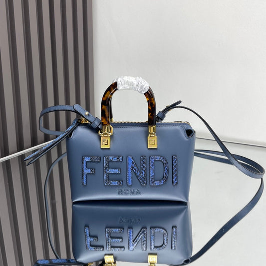 BY THE WAY MINI 18 IN AEGEAN BLUE LAMBSKIN GOLD HARDWARE mysite