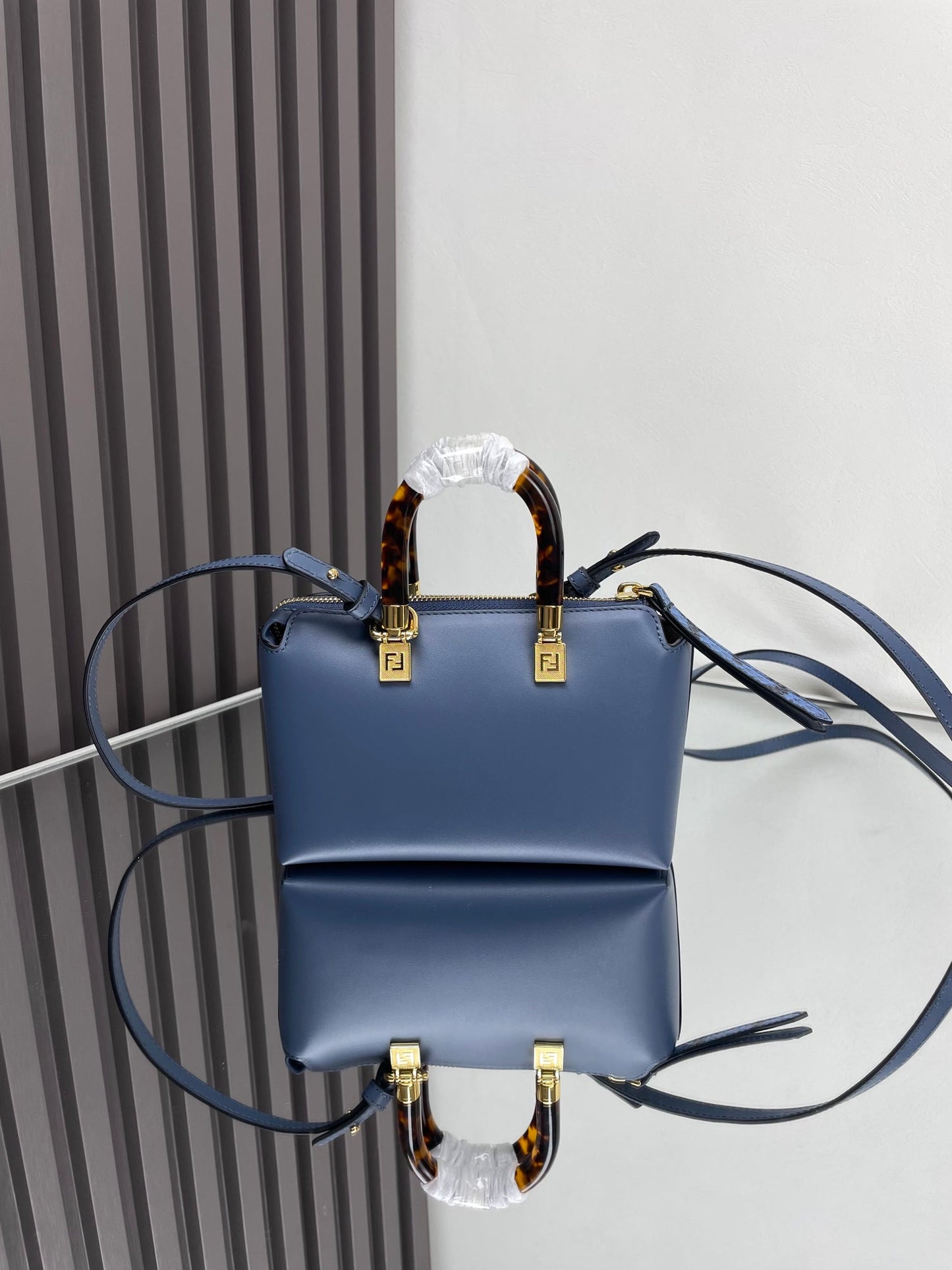 BY THE WAY MINI 18 IN AEGEAN BLUE LAMBSKIN GOLD HARDWARE mysite