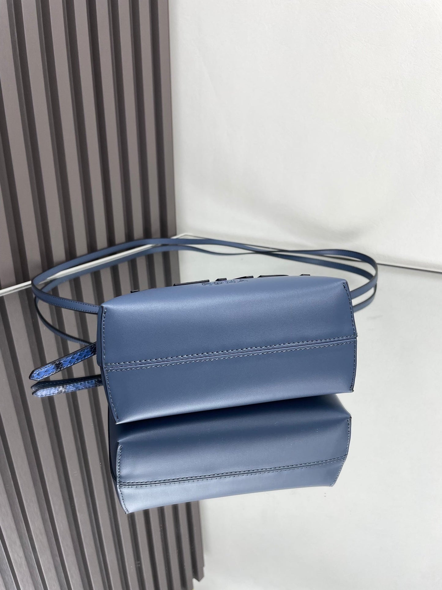 BY THE WAY MINI 18 IN AEGEAN BLUE LAMBSKIN GOLD HARDWARE mysite