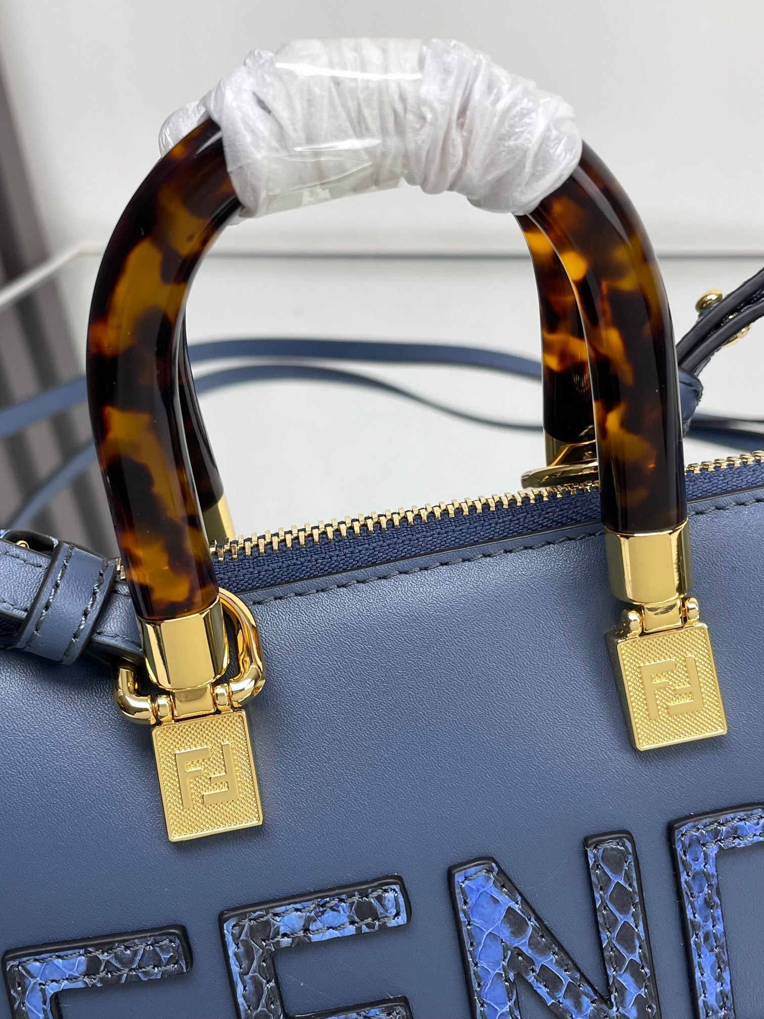 BY THE WAY MINI 18 IN AEGEAN BLUE LAMBSKIN GOLD HARDWARE mysite