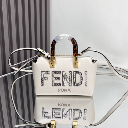 BY THE WAY MINI 18 IN WHITE LAMBSKIN GOLD HARDWARE mysite