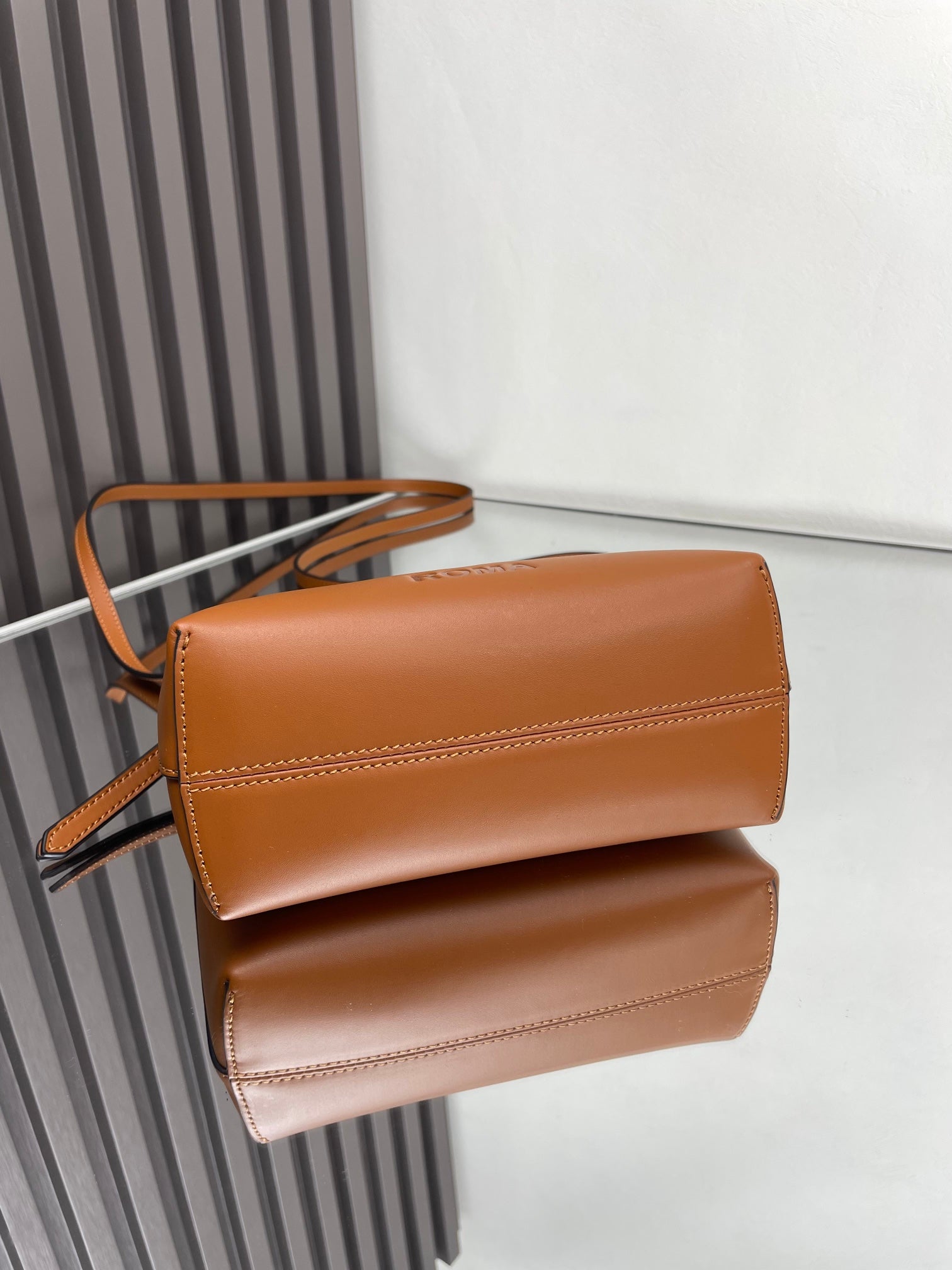BY THE WAY MINI 18 IN BURNT ORANGE EMBOSSED CALFSKIN GOLD HARDWARE mysite