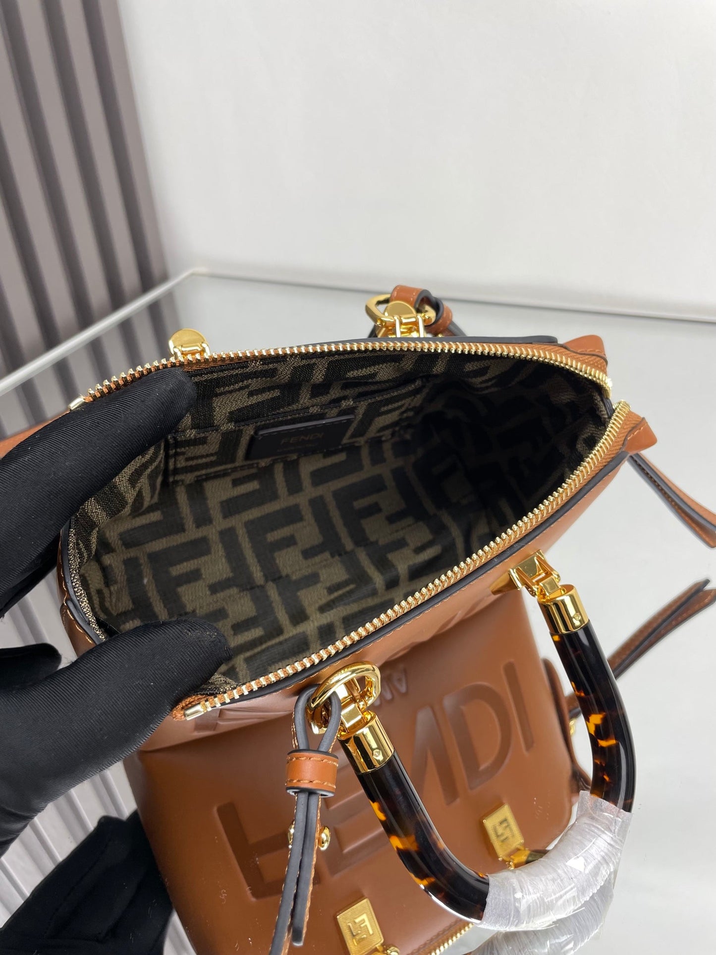 BY THE WAY MINI 18 IN BURNT ORANGE EMBOSSED CALFSKIN GOLD HARDWARE mysite