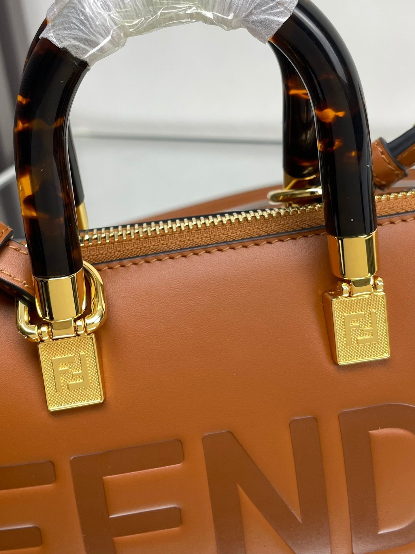 BY THE WAY MINI 18 IN BURNT ORANGE EMBOSSED CALFSKIN GOLD HARDWARE mysite