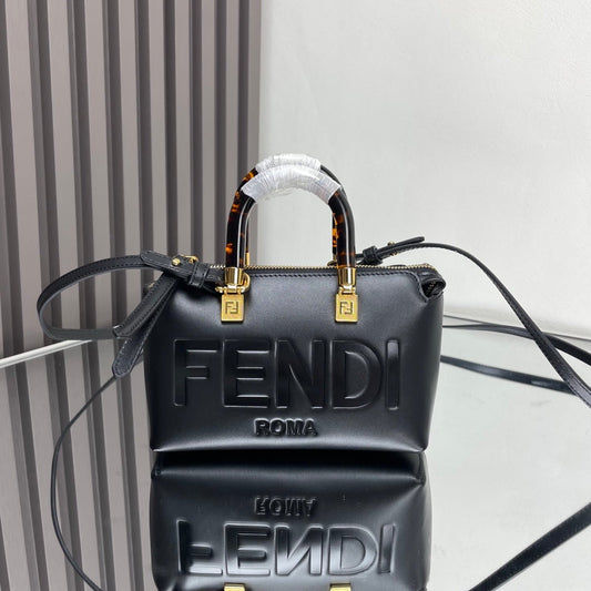 BY THE WAY MINI 18 IN BLACK EMBOSSED CALFSKIN GOLD HARDWARE mysite