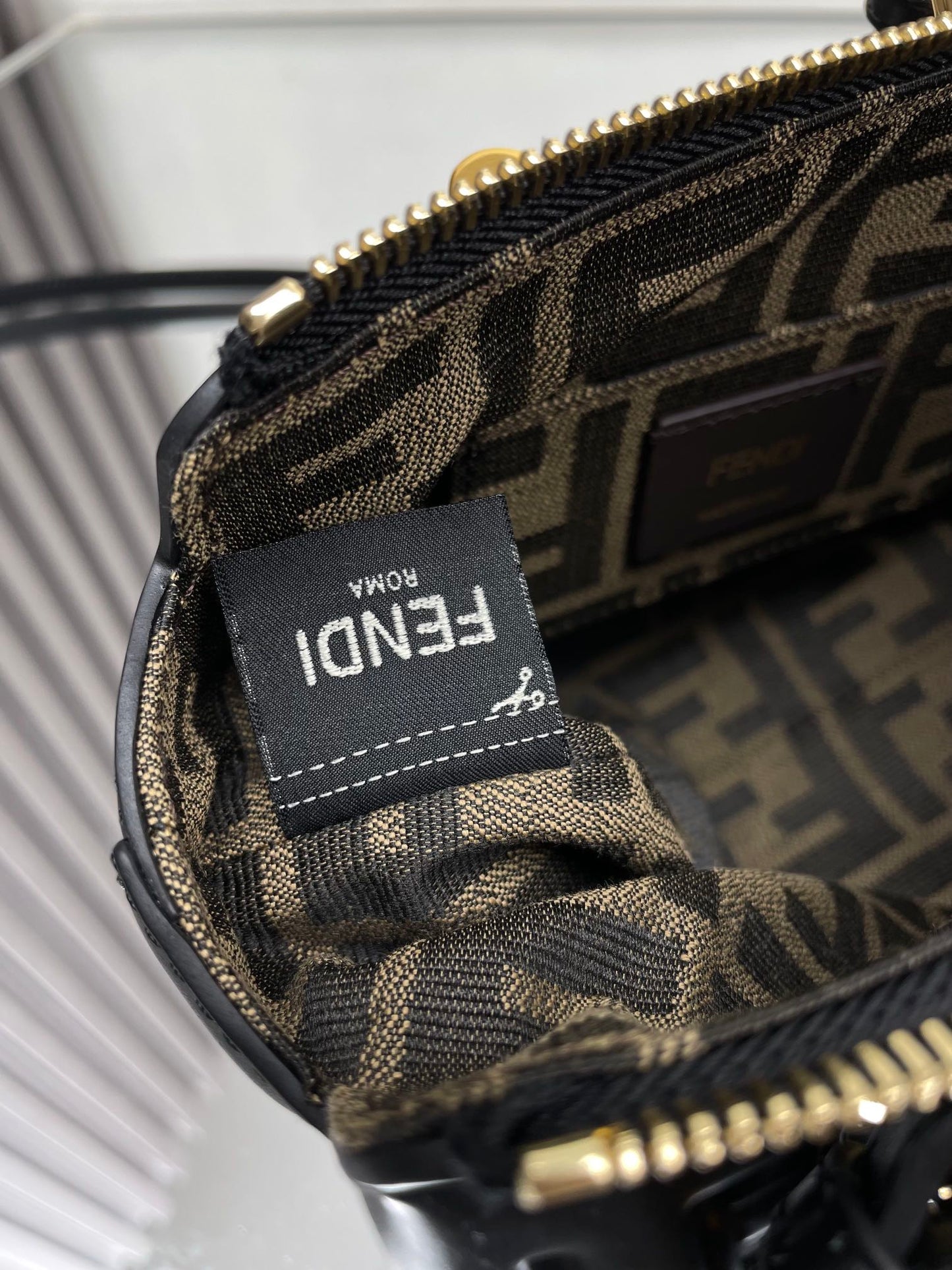 BY THE WAY MINI 18 IN BLACK EMBOSSED CALFSKIN GOLD HARDWARE mysite