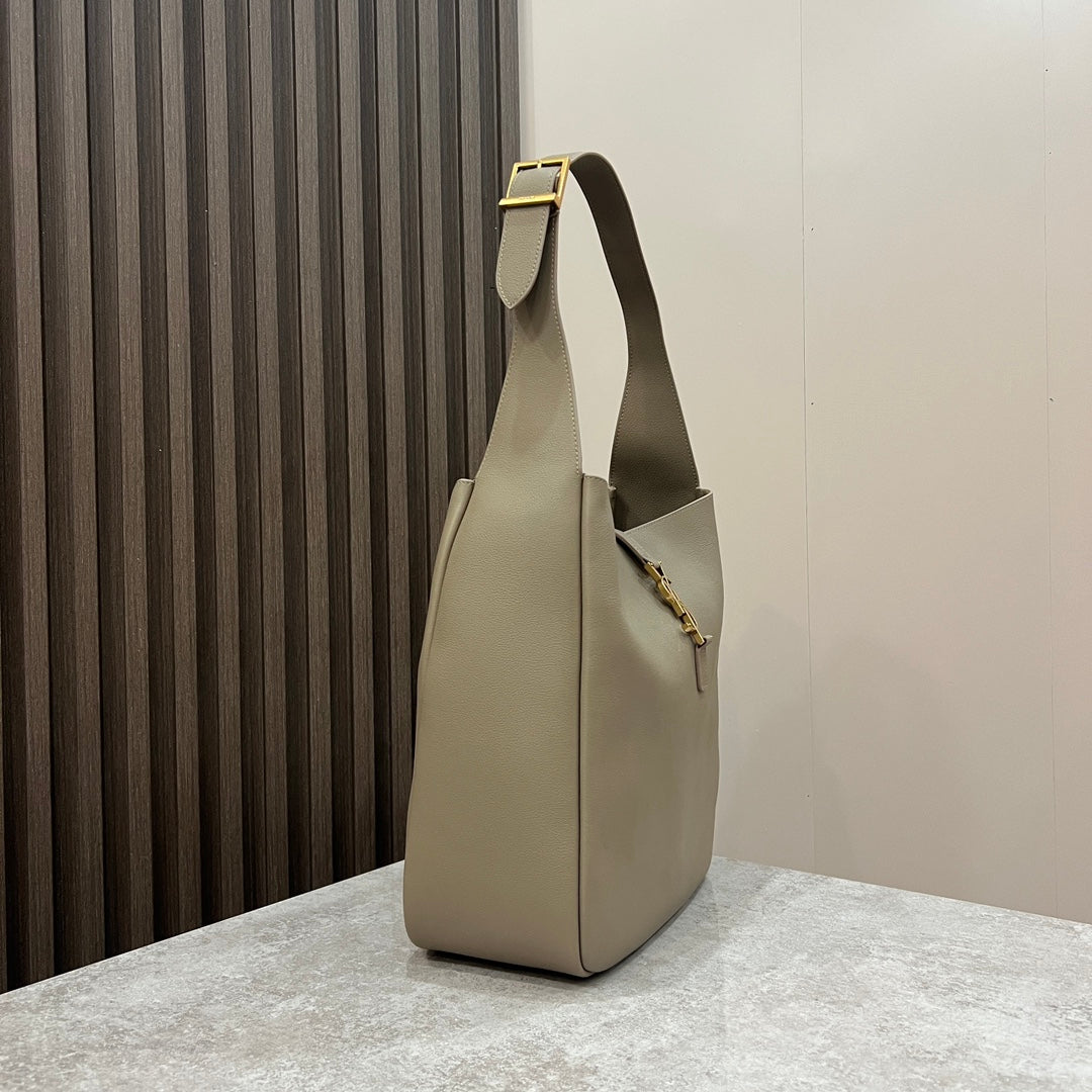 le 5a7 large 30cm grey calfskin mysite