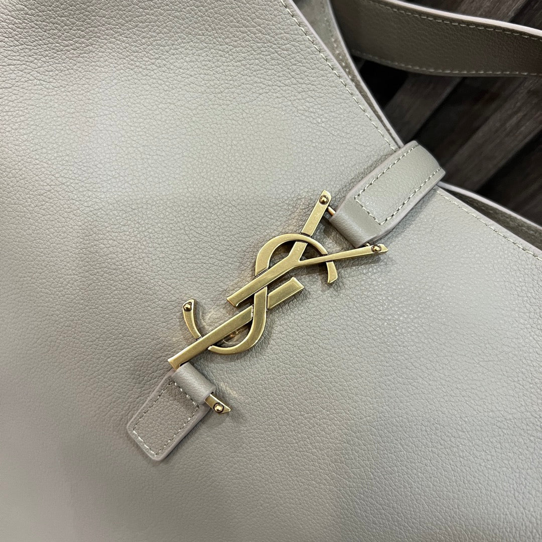 le 5a7 large 30cm grey calfskin mysite