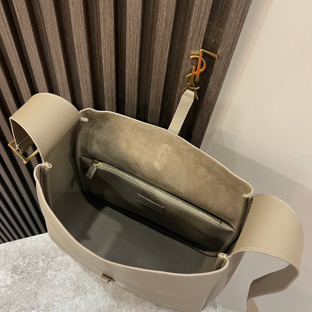 le 5a7 large 30cm grey calfskin mysite