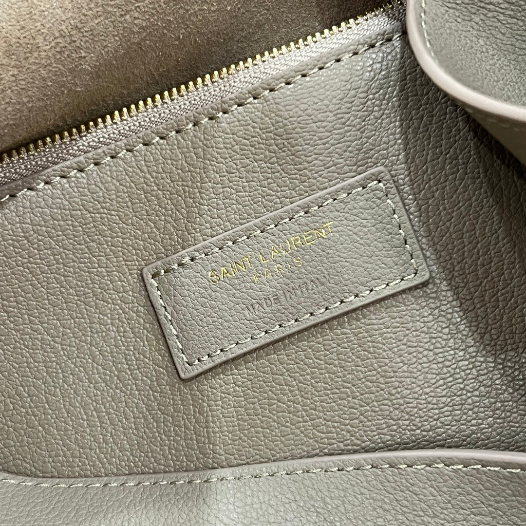 le 5a7 large 30cm grey calfskin mysite