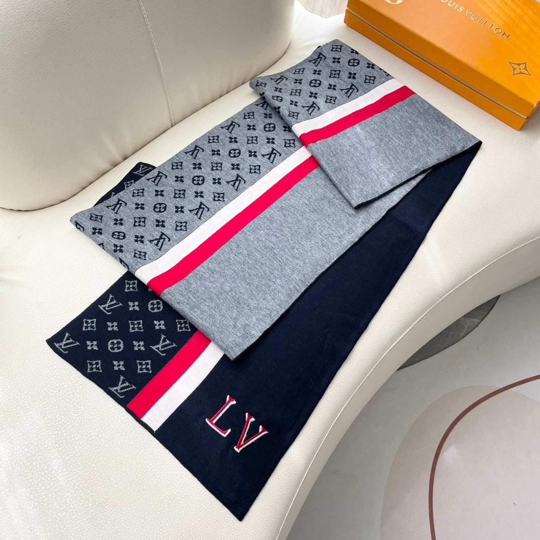 SCARF 180 CM IN COLORFUL CASHMERE 392965 mysite