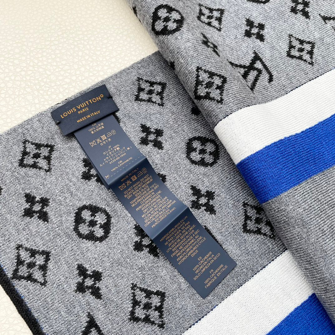 SCARF 180 CM IN COLORFUL CASHMERE 392966 mysite